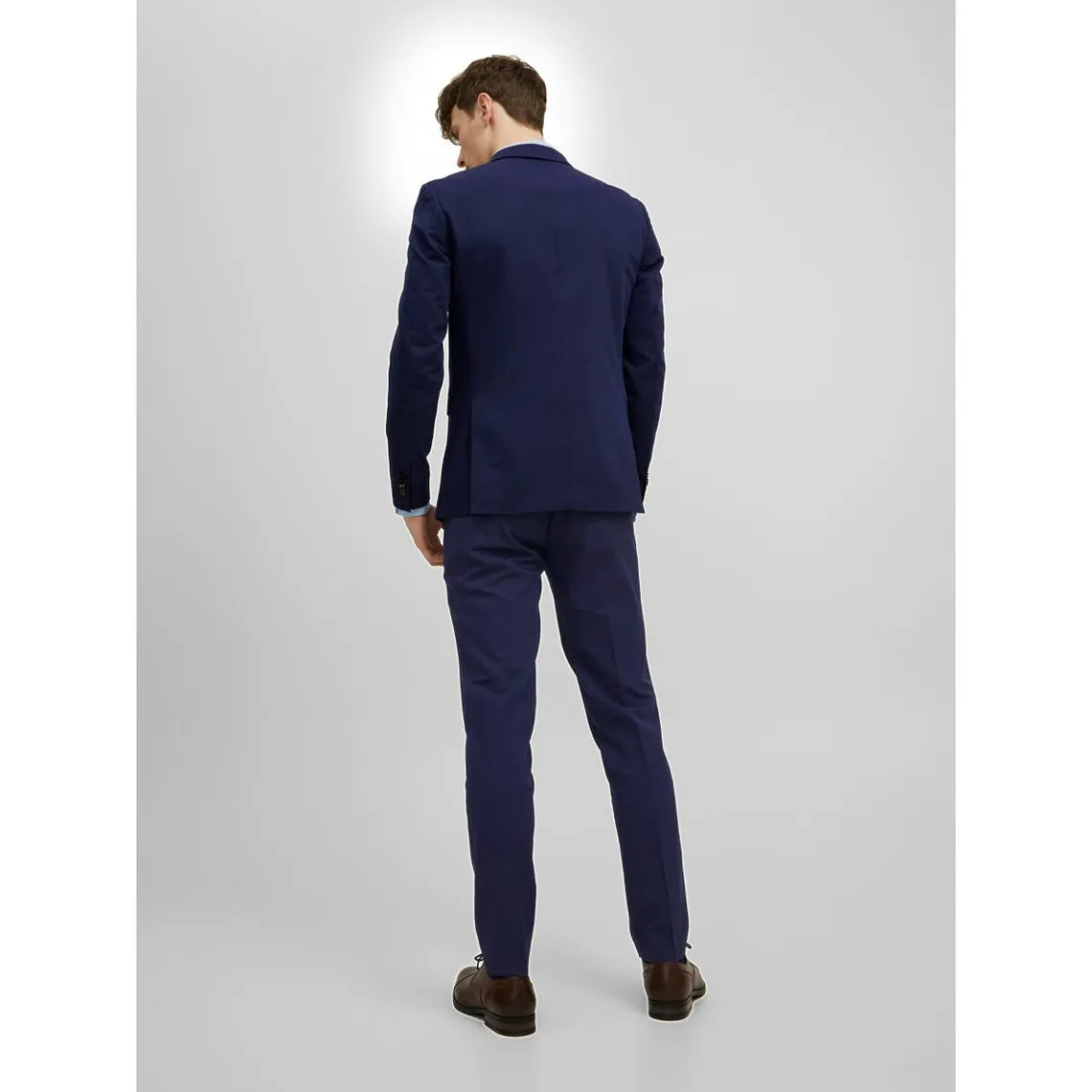 Pantalon habillé Super Slim Fit Bleu Marine Gary | 3 Suisses