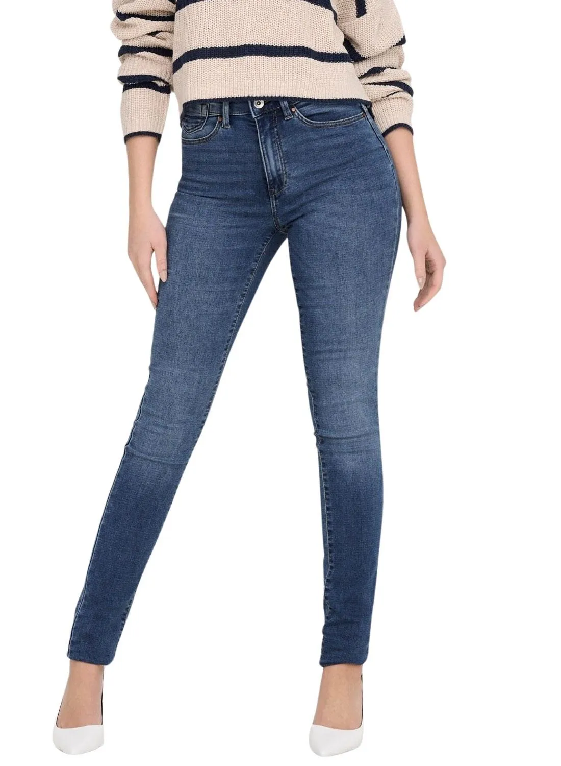 Pantalon Jeans Only Forever Skinny Medium Femme