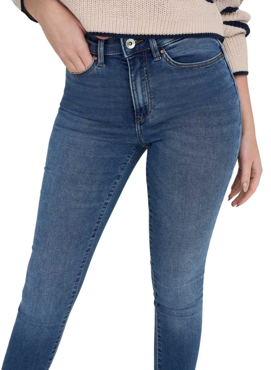 Pantalon Jeans Only Forever Skinny Medium Femme