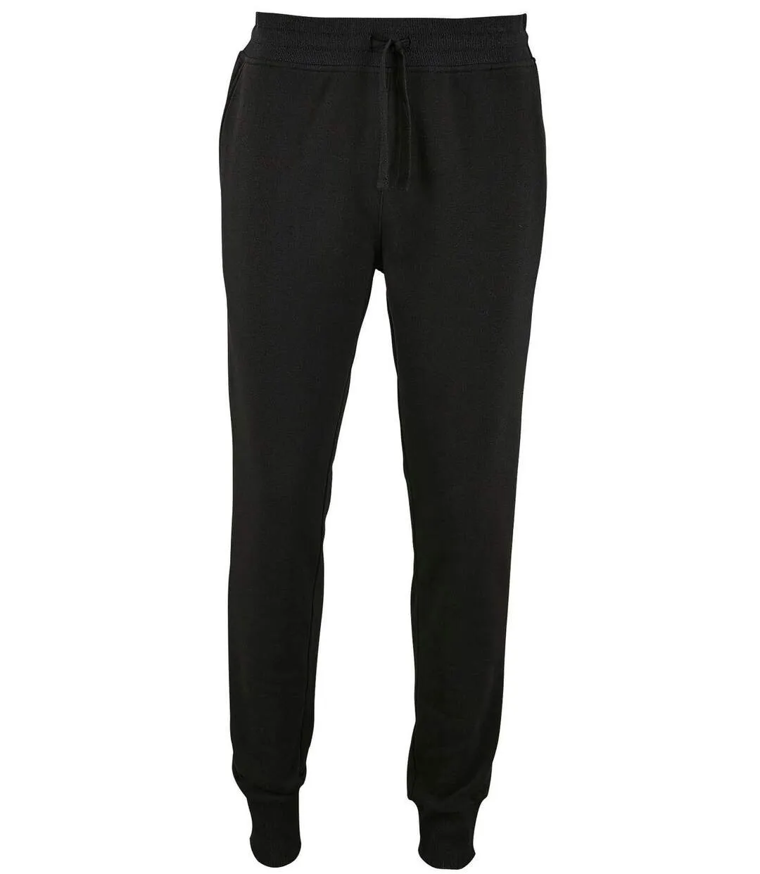 Pantalon jogging coupe slim - homme - 02084 - noir