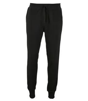 Pantalon jogging coupe slim - homme - 02084 - noir