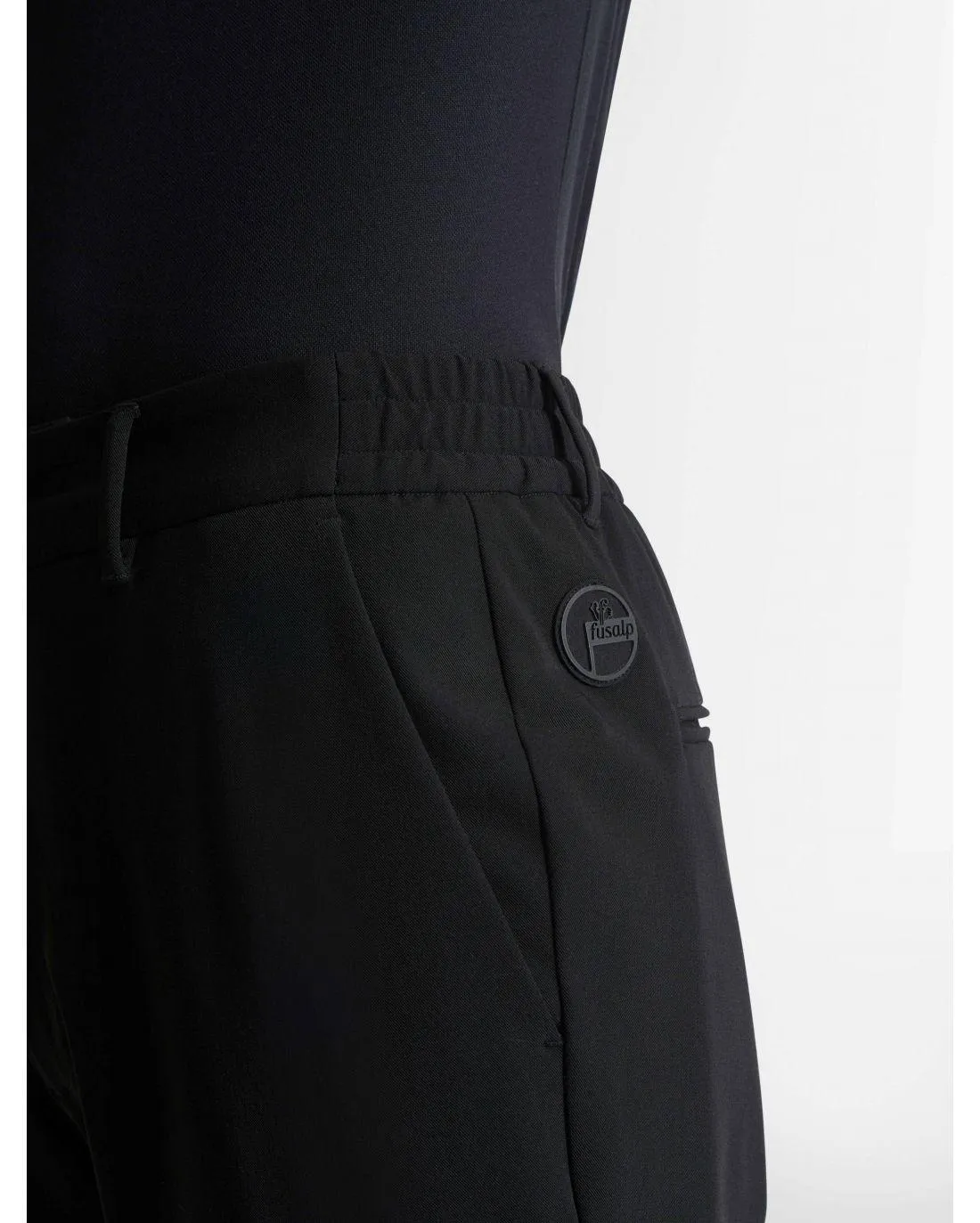 PANTALON OURAL NOIR - Fusalp  | Chez Maman Rouen