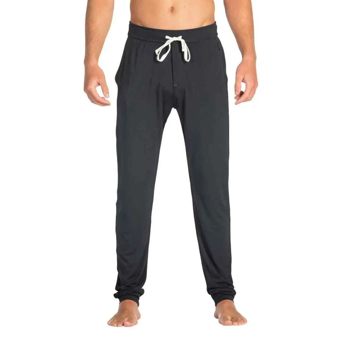 Pantalon pyjama homme Snooze Saxx Noir en coton modal Saxx - Pyjama & Peignoir Homme sur MenCorner