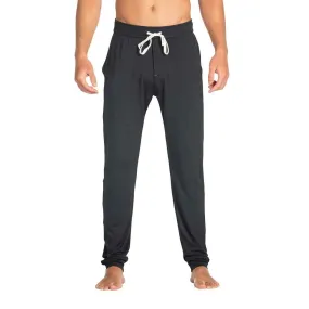 Pantalon pyjama homme Snooze Saxx Noir en coton modal Saxx - Pyjama & Peignoir Homme sur MenCorner