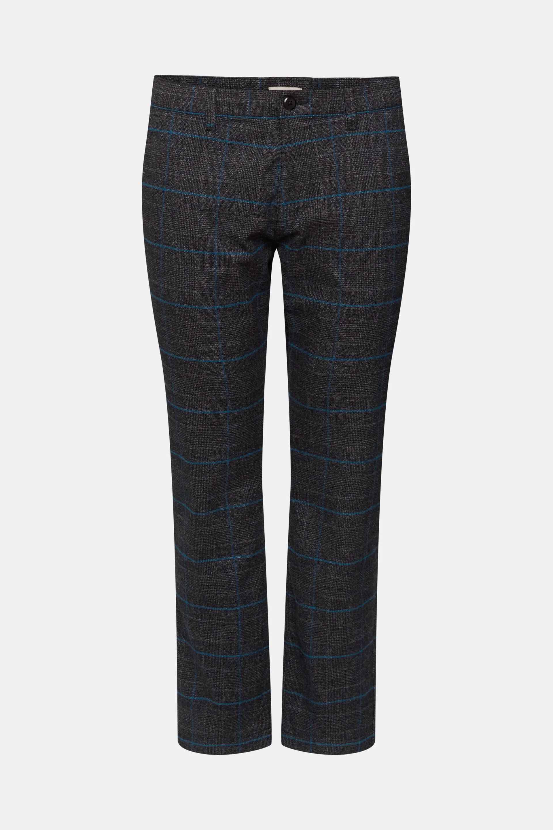 Pantalon slim à carreaux