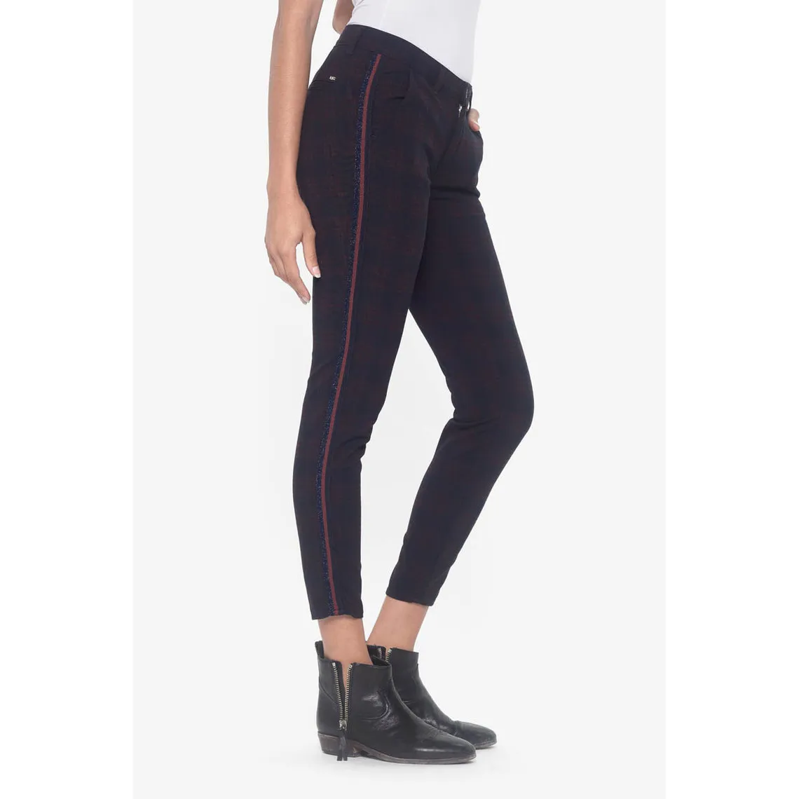 Pantalon slim BOLT bleu | 3 Suisses