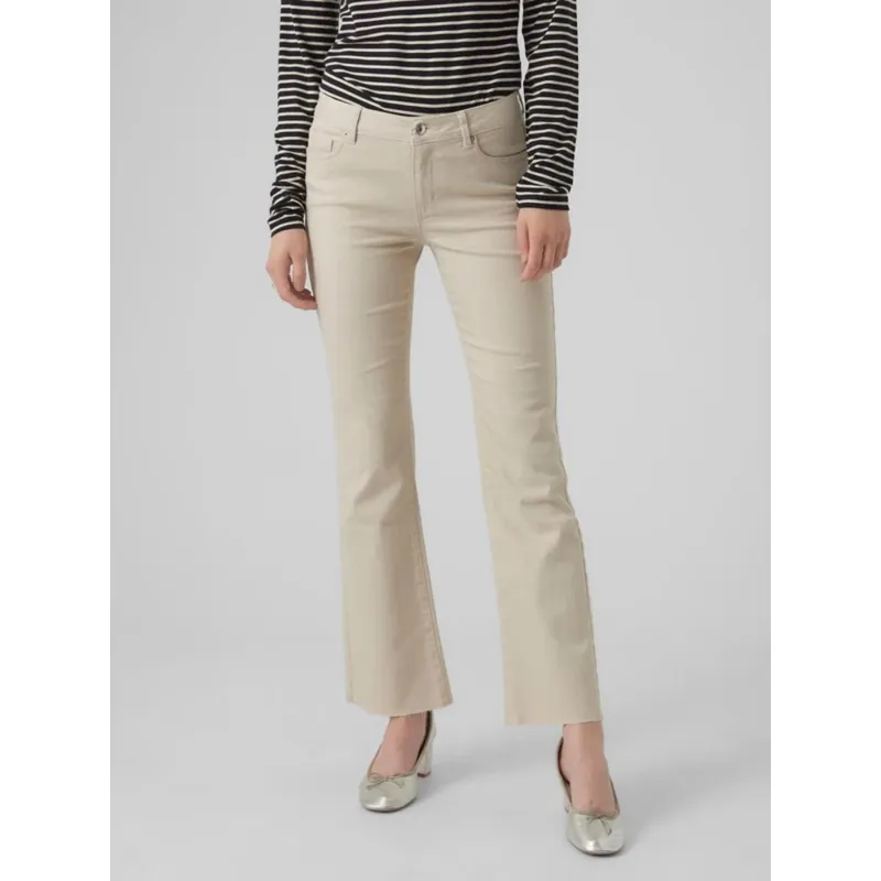 Pantalon slim christina bleu marine femme - HBT | wimod