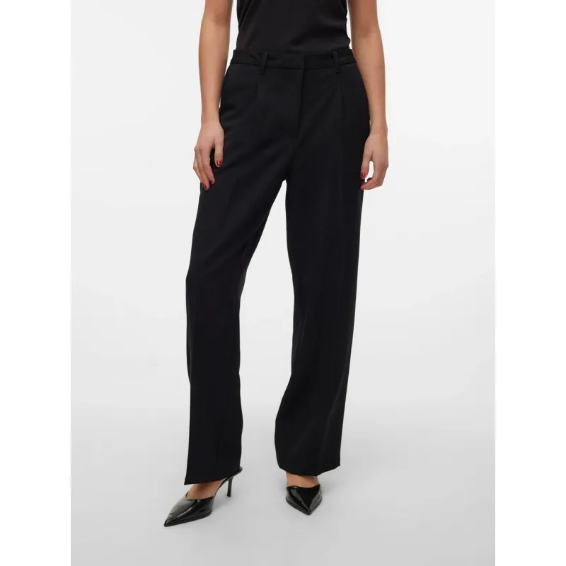 Pantalon slim christina bleu marine femme - HBT | wimod