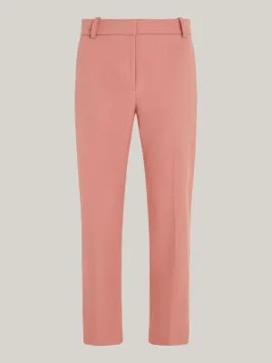 Pantalon slim droit | Rose | Tommy Hilfiger