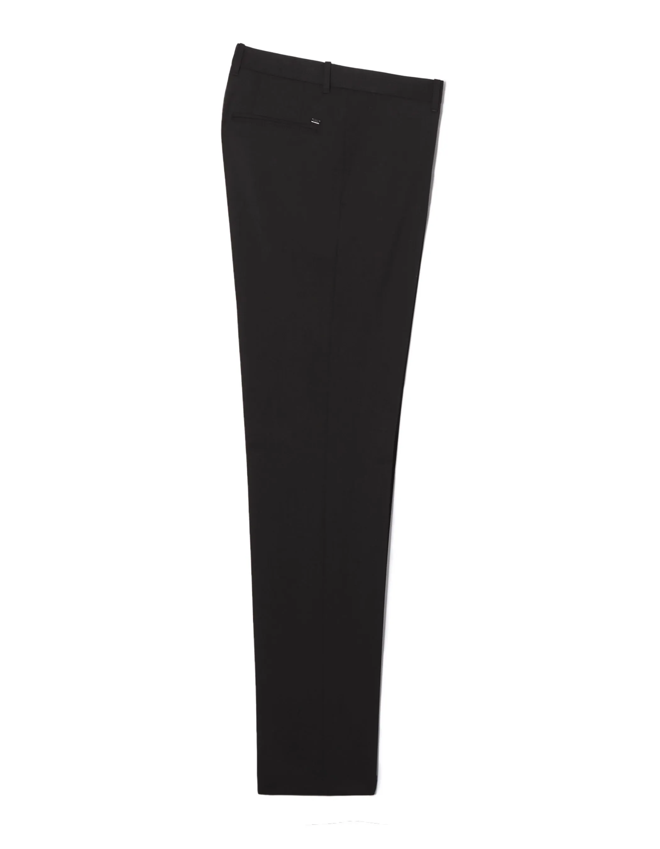 Pantalon slim noir homme