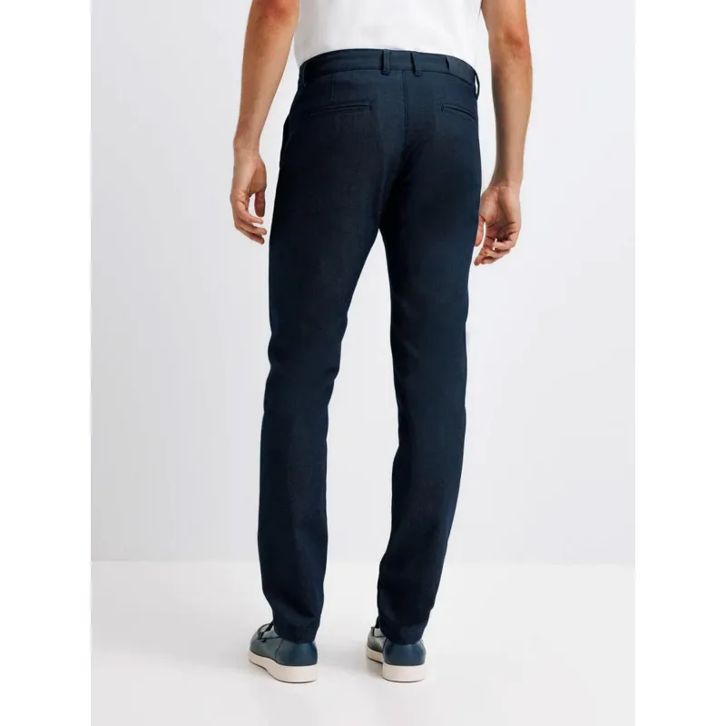 Pantalon slim perry bleu marine homme - Izac | wimod