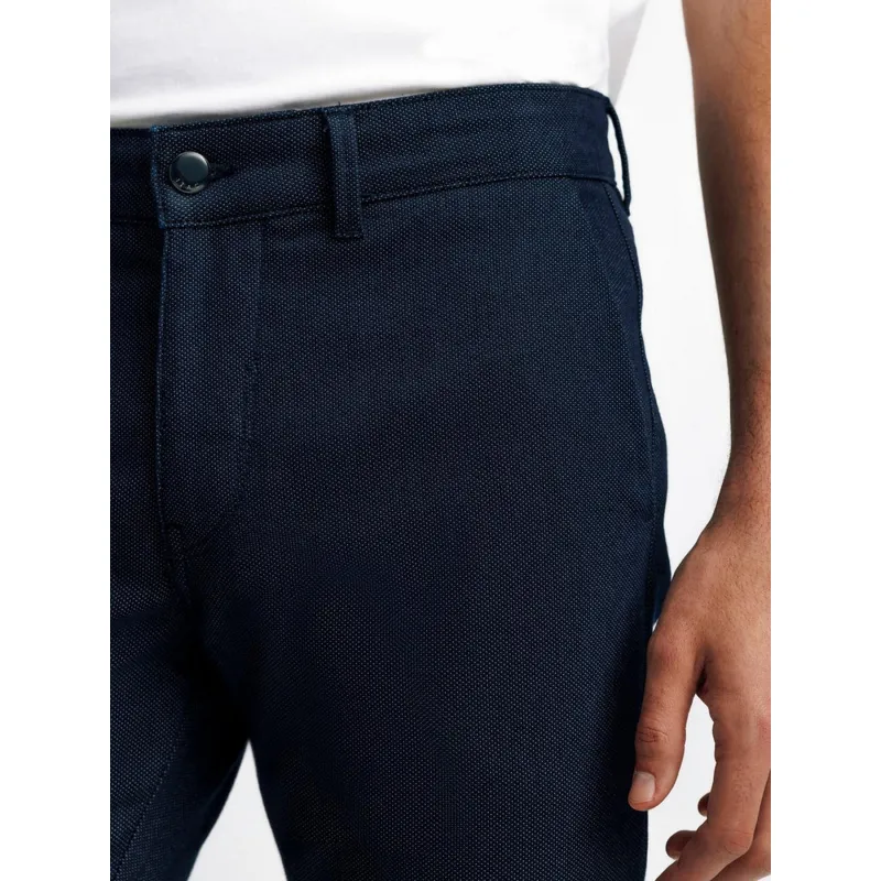 Pantalon slim perry bleu marine homme - Izac | wimod