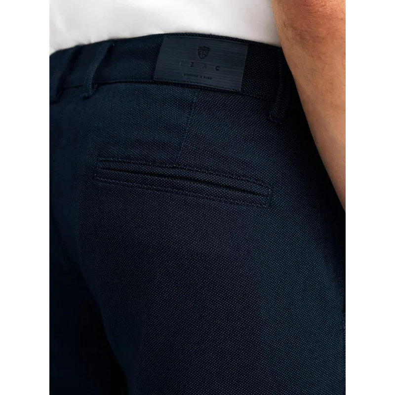 Pantalon slim perry bleu marine homme - Izac | wimod