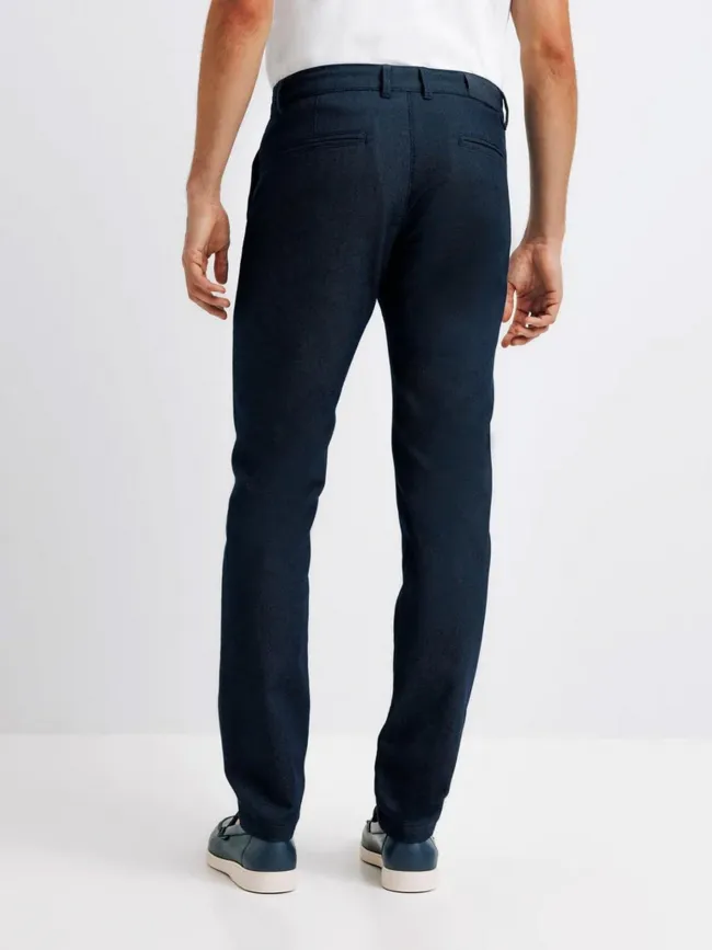 Pantalon slim perry bleu marine homme - Izac | wimod