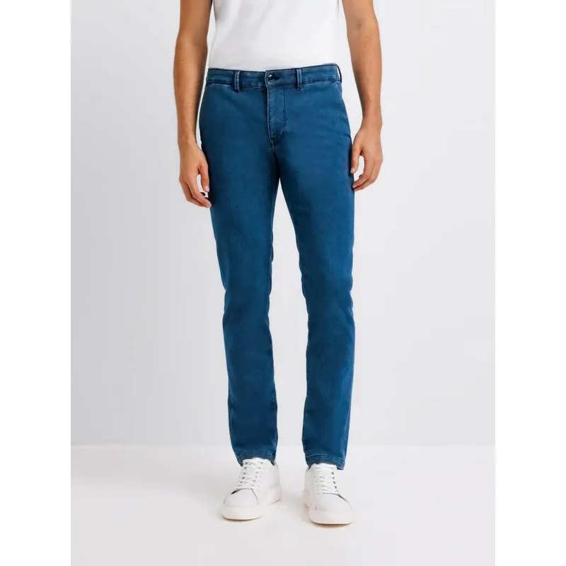 Pantalon slim perry bleu marine homme - Izac | wimod