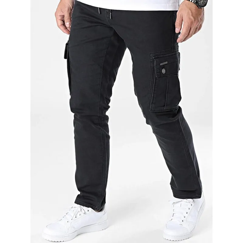 Pantalon slim perry bleu marine homme - Izac | wimod