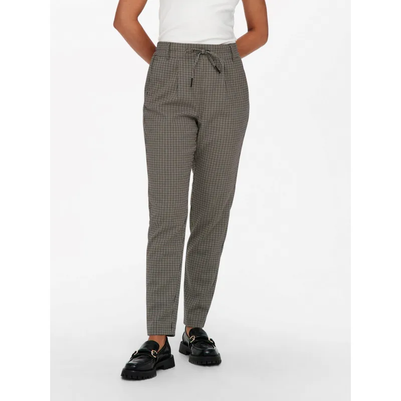 Pantalon slim vea rouge femme - Vero Moda | wimod