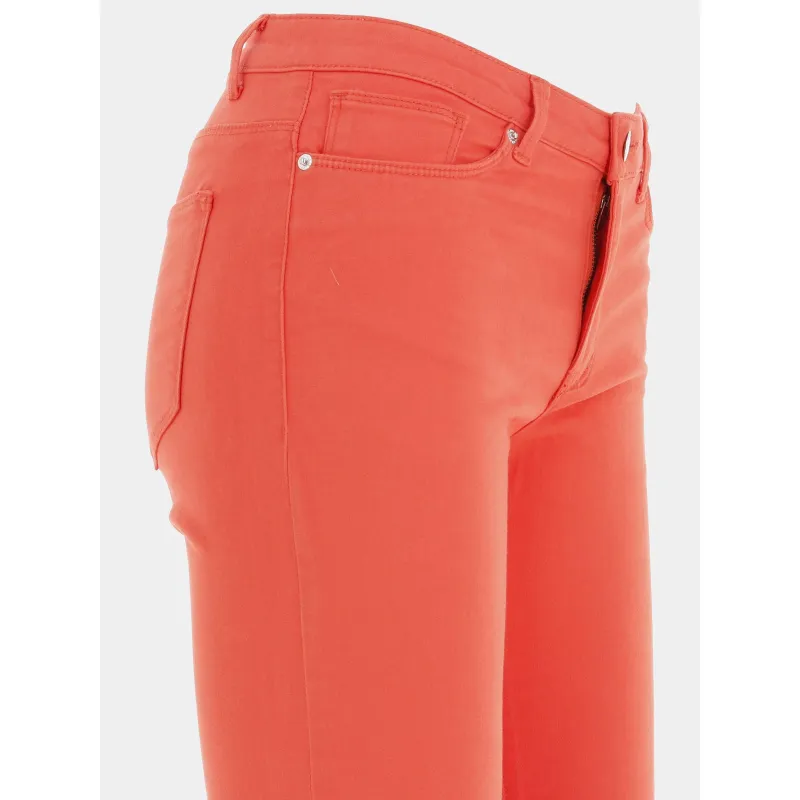 Pantalon slim vea rouge femme - Vero Moda | wimod