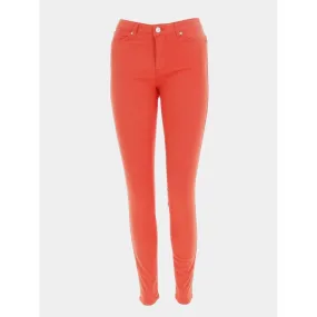 Pantalon slim vea rouge femme - Vero Moda | wimod