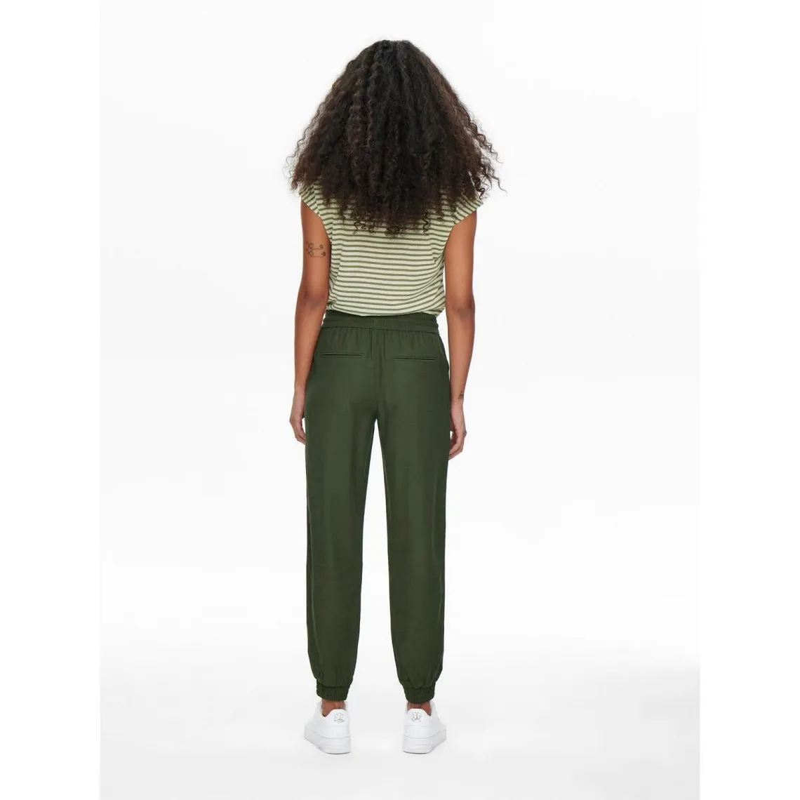 Pantalon vert Mia | 3 Suisses