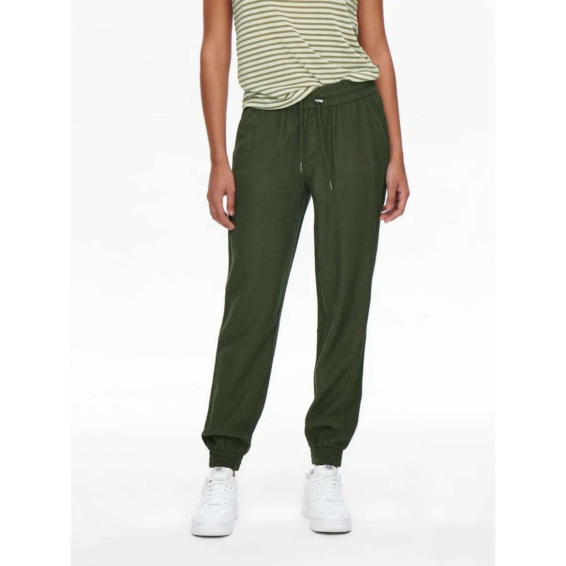 Pantalon vert Mia | 3 Suisses