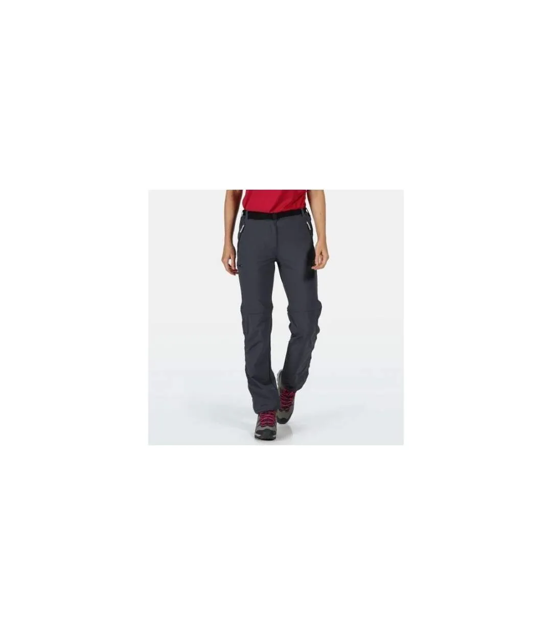 Pantalon xert femme gris Regatta