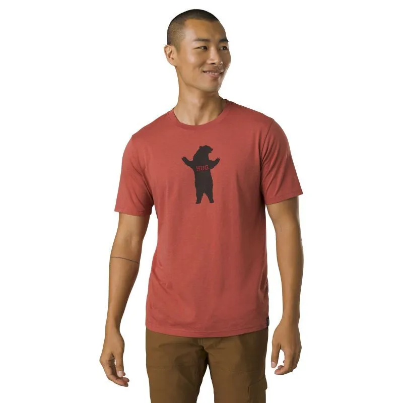 Prana Bear Squeeze Journeyman - T-shirt homme | Hardloop