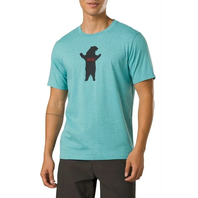 Prana Bear Squeeze Journeyman - T-shirt homme | Hardloop