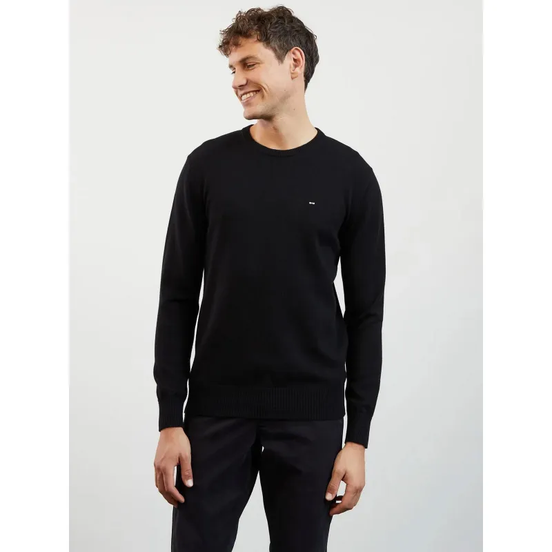 Pull col camionneur bleu homme - Oxbow | wimod