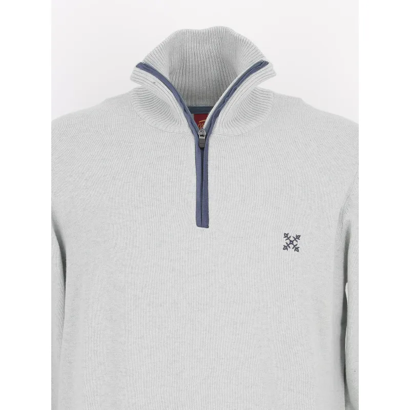 Pull col camionneur bleu homme - Oxbow | wimod