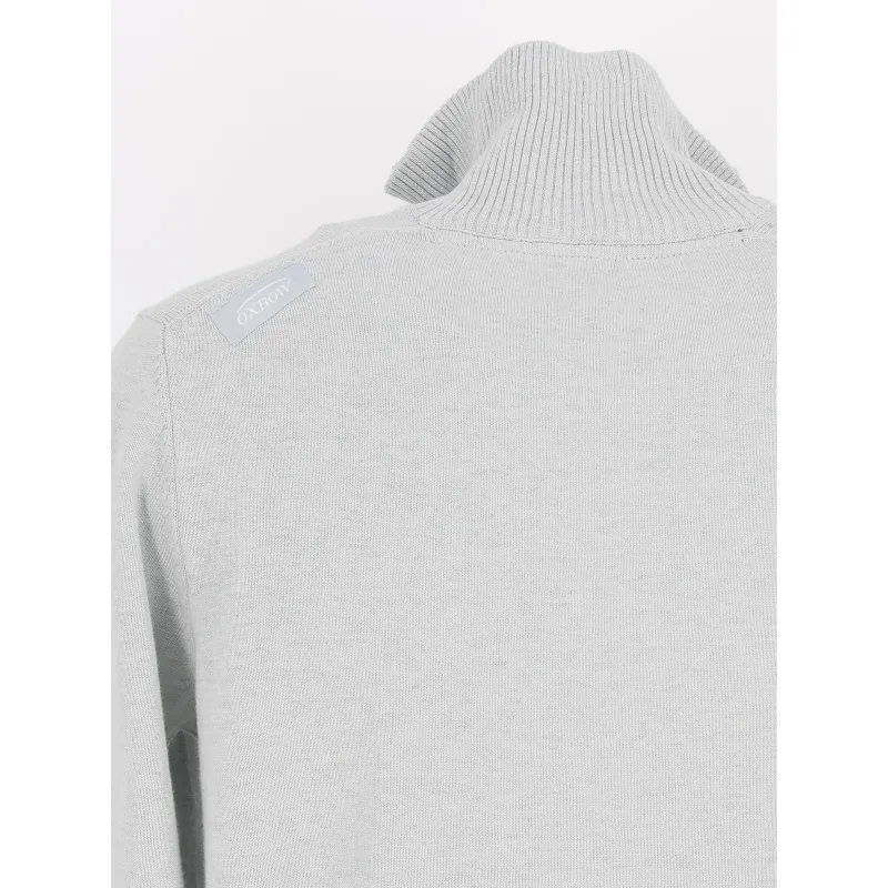 Pull col camionneur bleu homme - Oxbow | wimod