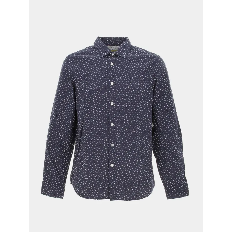 Pull col camionneur bleu homme - Oxbow | wimod