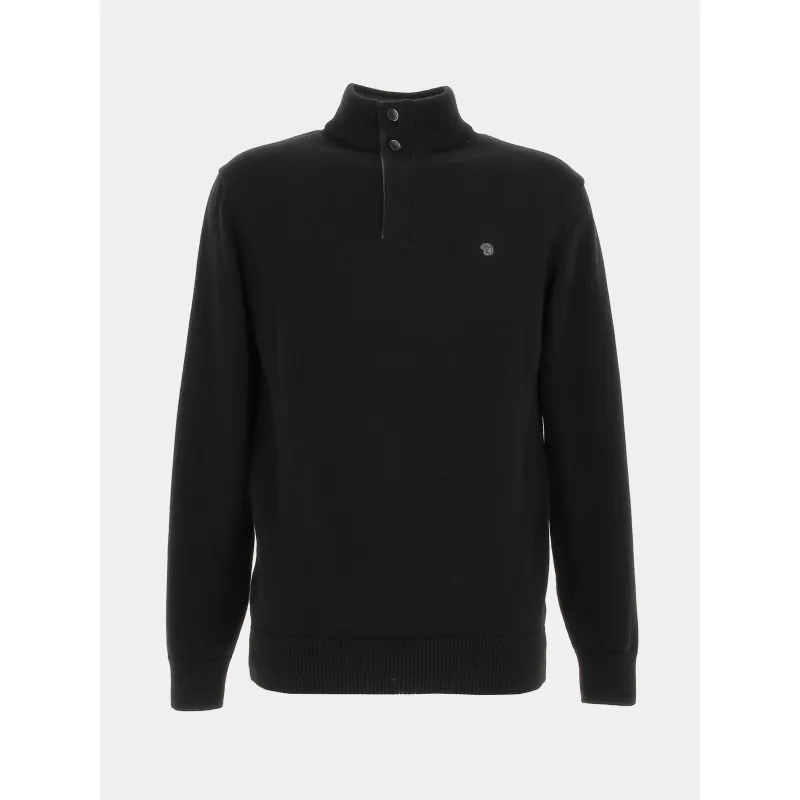 Pull col camionneur bleu homme - Oxbow | wimod