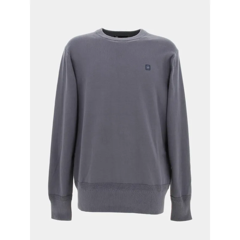 Pull col camionneur bleu homme - Oxbow | wimod