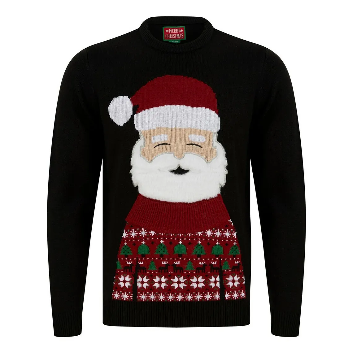 Pull de noel homme noir | 3 Suisses