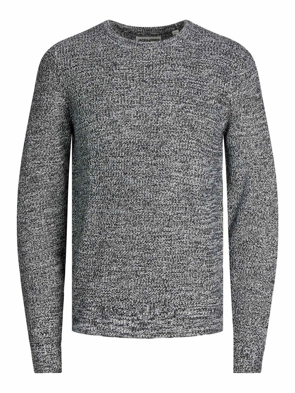 Pull Jack & Jones Twist Gris pour Homme