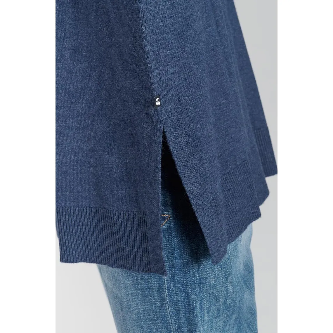 Pull KSENIA bleu en viscose | 3 Suisses