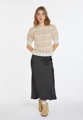 Pull mohair manches ballon - Cosmos