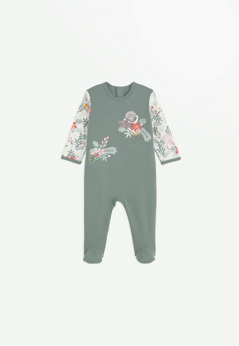 Pyjama bébé Pretty Jungle - PETIT BEGUIN