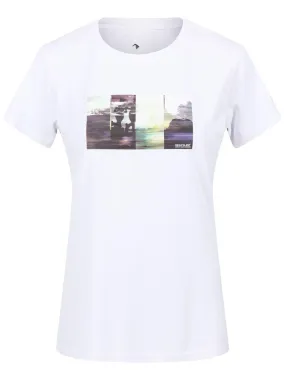 Regatta - T-shirt FINGAL - Blanc