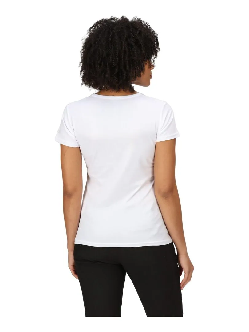 Regatta - T-shirt FINGAL - Blanc