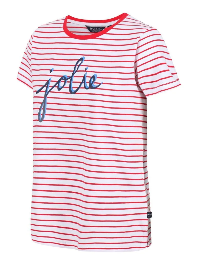 Regatta - T-shirt ODALIS - Rouge