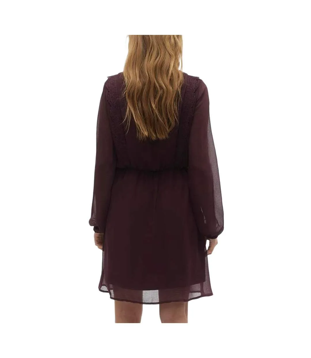 Robe Bordeaux Femme Vero Moda Juna