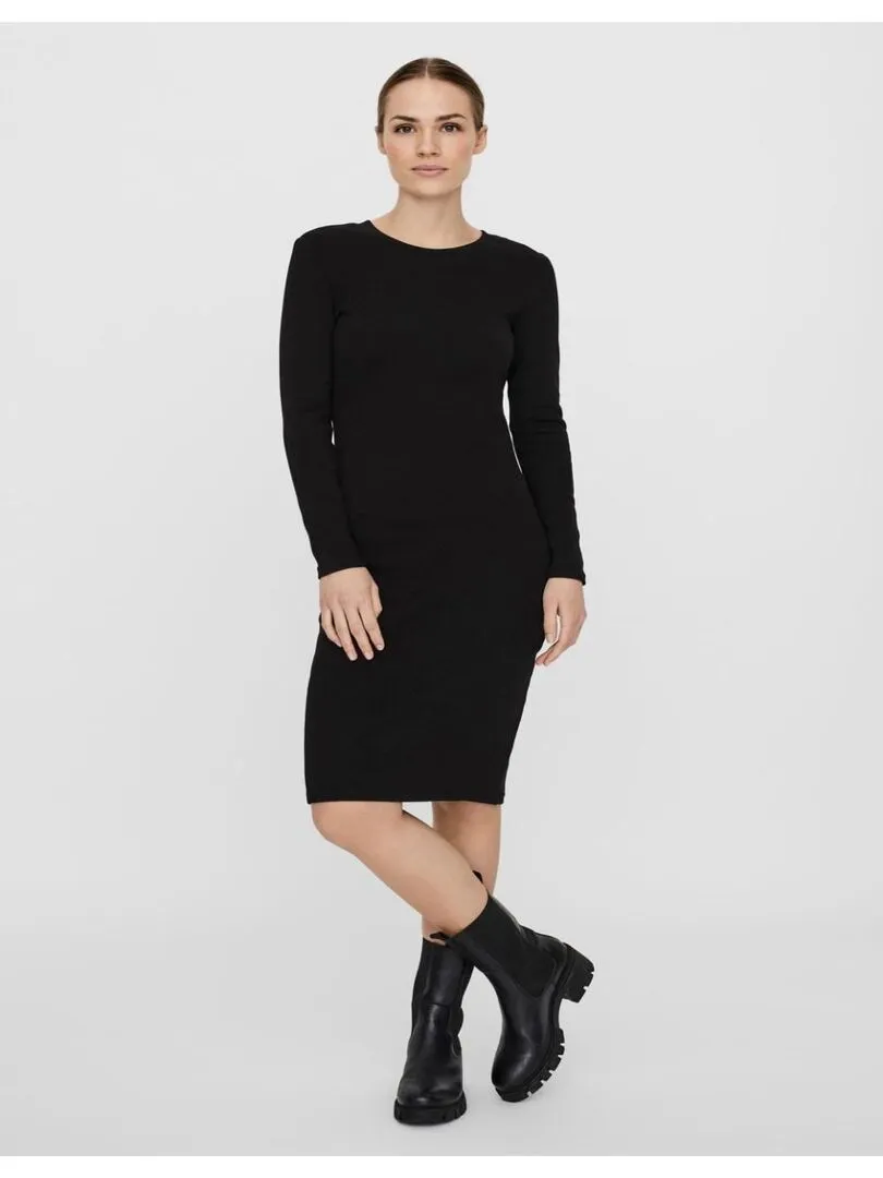 Robe longue Vero Moda - Noir Noir