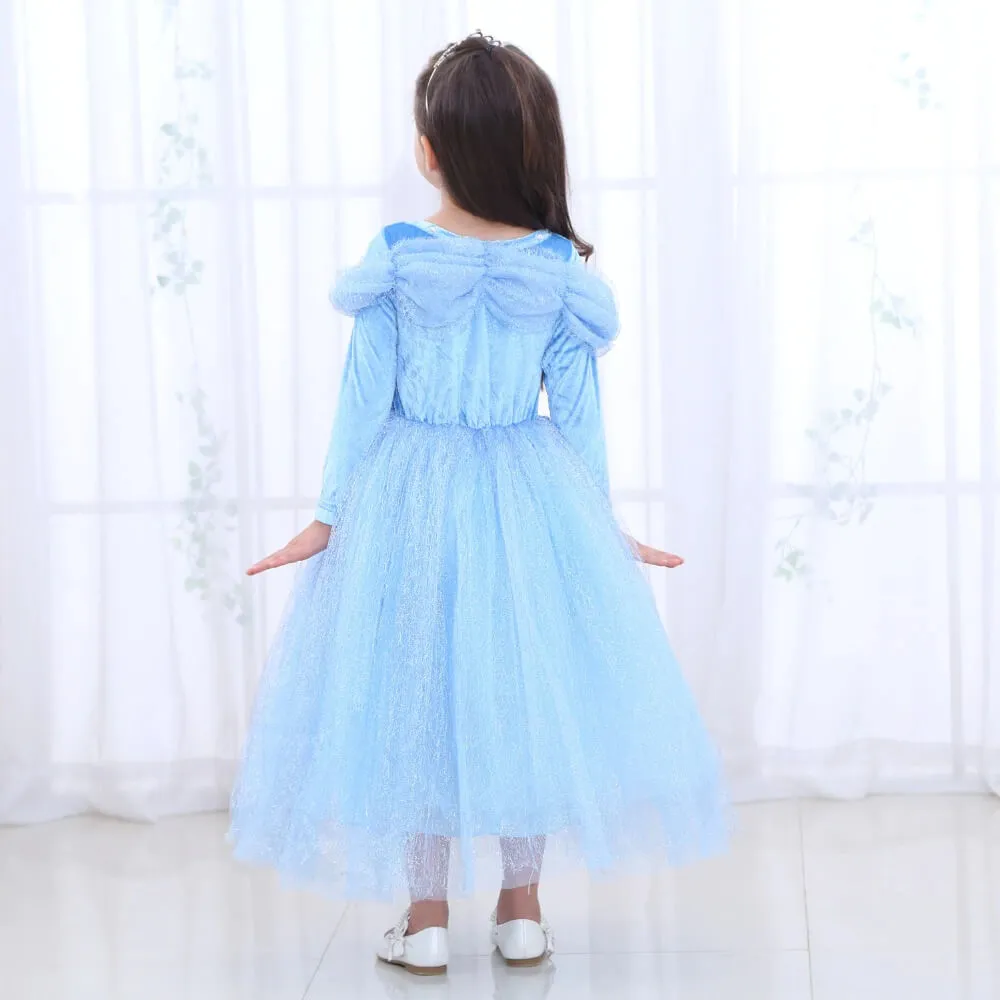 Robe Princesse avec Papillon