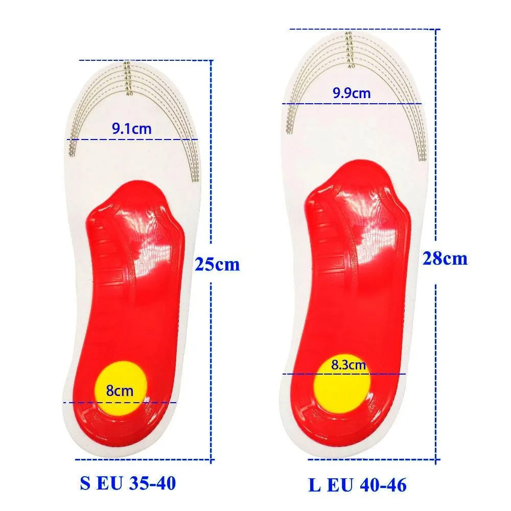 Semelles Orthopédiques Ajustable