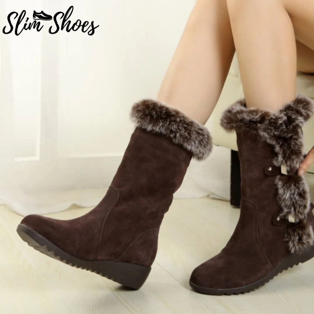 SlimBoots™ - Bottines Hiver Premium Pour Femme