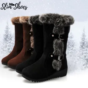 SlimBoots™ - Bottines Hiver Premium Pour Femme