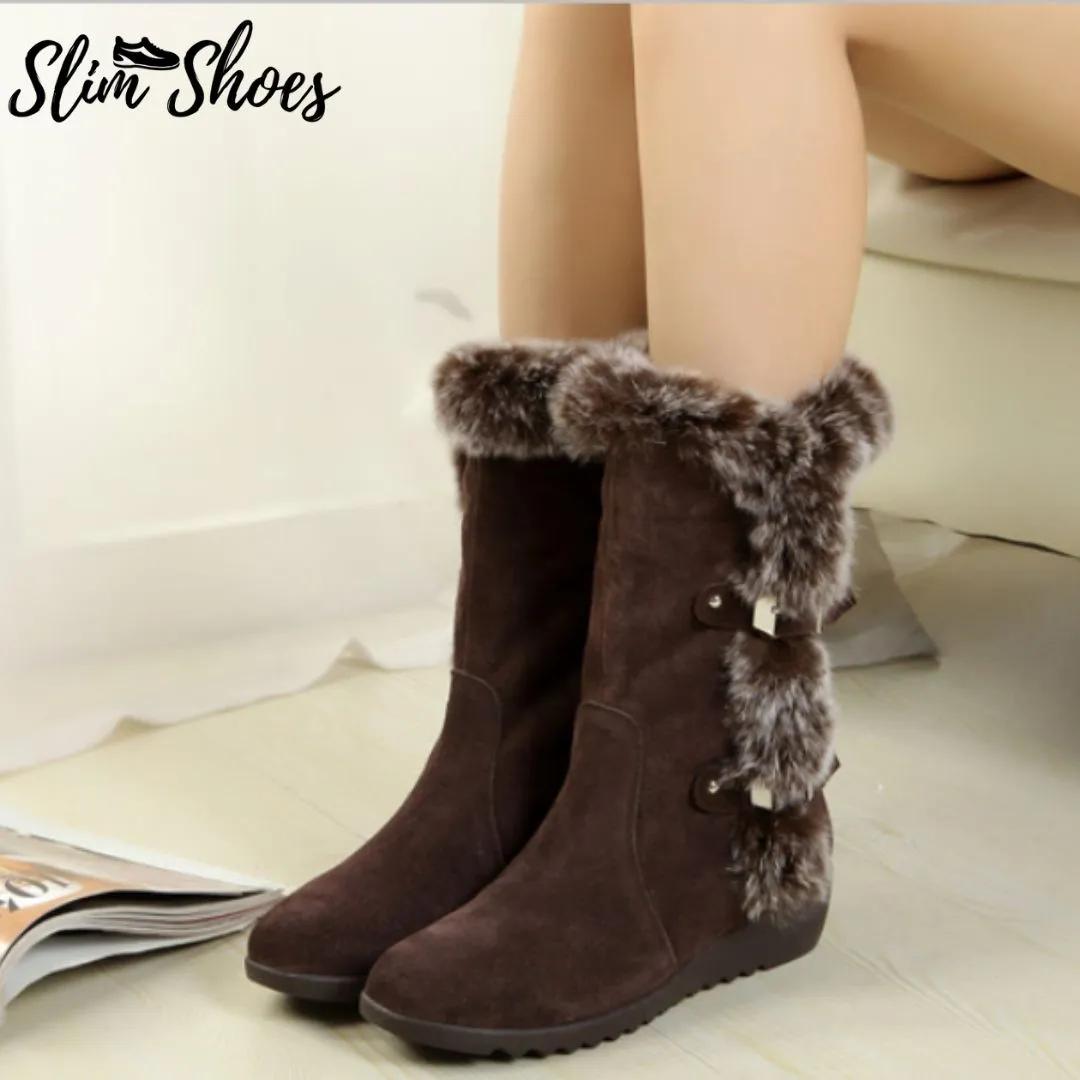 SlimBoots™ - Bottines Hiver Premium Pour Femme