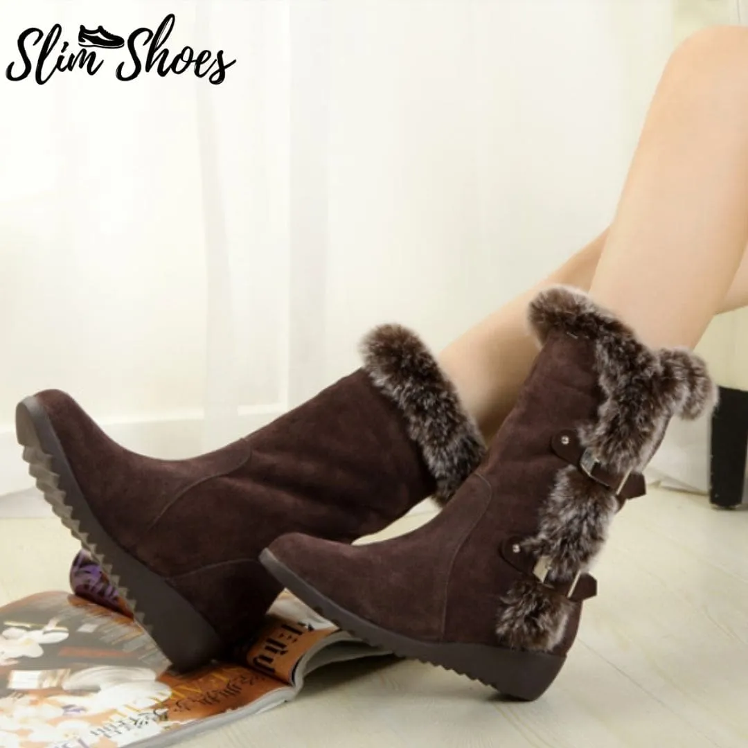 SlimBoots™ - Bottines Hiver Premium Pour Femme